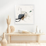 Shop Heavenly I (Square) Art Print-Abstract, Neutrals, PC, Square, View All-framed painted poster wall decor artwork