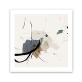 Shop Heavenly I (Square) Art Print-Abstract, Neutrals, PC, Square, View All-framed painted poster wall decor artwork