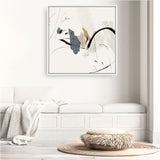 Shop Heavenly II (Square) Canvas Art Print-Abstract, Neutrals, PC, Square, View All-framed wall decor artwork