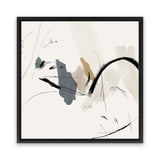 Shop Heavenly II (Square) Canvas Art Print-Abstract, Neutrals, PC, Square, View All-framed wall decor artwork