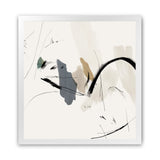Shop Heavenly II (Square) Art Print-Abstract, Neutrals, PC, Square, View All-framed painted poster wall decor artwork