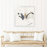 Shop Heavenly II (Square) Art Print-Abstract, Neutrals, PC, Square, View All-framed painted poster wall decor artwork