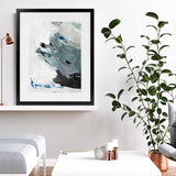 Shop Dazzle I Art Print-Abstract, Blue, PC, Portrait, Rectangle, View All-framed painted poster wall decor artwork