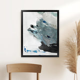 Shop Dazzle I Art Print-Abstract, Blue, PC, Portrait, Rectangle, View All-framed painted poster wall decor artwork