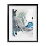 Shop Dazzle II Art Print-Abstract, Blue, PC, Portrait, Rectangle, View All-framed painted poster wall decor artwork