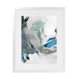 Shop Dazzle II Art Print-Abstract, Blue, PC, Portrait, Rectangle, View All-framed painted poster wall decor artwork