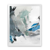 Shop Dazzle II Art Print-Abstract, Blue, PC, Portrait, Rectangle, View All-framed painted poster wall decor artwork