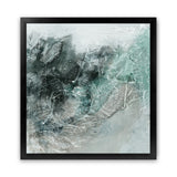 Shop Radiant Night (Square) Art Print-Abstract, Green, PC, Square, View All-framed painted poster wall decor artwork