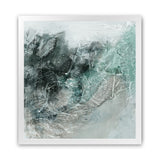 Shop Radiant Night (Square) Art Print-Abstract, Green, PC, Square, View All-framed painted poster wall decor artwork