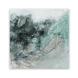 Shop Radiant Night (Square) Art Print-Abstract, Green, PC, Square, View All-framed painted poster wall decor artwork