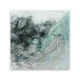 Shop Radiant Night (Square) Canvas Art Print-Abstract, Green, PC, Square, View All-framed wall decor artwork