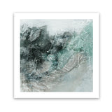 Shop Radiant Night (Square) Art Print-Abstract, Green, PC, Square, View All-framed painted poster wall decor artwork