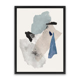 Shop Pieces of Fun I Canvas Art Print-Abstract, Neutrals, PC, Portrait, Rectangle, View All-framed wall decor artwork