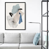 Shop Pieces of Fun I Canvas Art Print-Abstract, Neutrals, PC, Portrait, Rectangle, View All-framed wall decor artwork