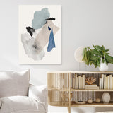 Shop Pieces of Fun I Canvas Art Print-Abstract, Neutrals, PC, Portrait, Rectangle, View All-framed wall decor artwork