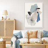 Shop Pieces of Fun I Canvas Art Print-Abstract, Neutrals, PC, Portrait, Rectangle, View All-framed wall decor artwork