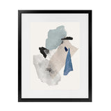 Shop Pieces of Fun I Art Print-Abstract, Neutrals, PC, Portrait, Rectangle, View All-framed painted poster wall decor artwork