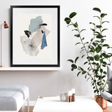 Shop Pieces of Fun I Art Print-Abstract, Neutrals, PC, Portrait, Rectangle, View All-framed painted poster wall decor artwork