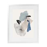 Shop Pieces of Fun I Art Print-Abstract, Neutrals, PC, Portrait, Rectangle, View All-framed painted poster wall decor artwork