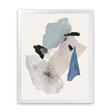 Shop Pieces of Fun I Art Print-Abstract, Neutrals, PC, Portrait, Rectangle, View All-framed painted poster wall decor artwork