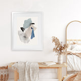 Shop Pieces of Fun I Art Print-Abstract, Neutrals, PC, Portrait, Rectangle, View All-framed painted poster wall decor artwork