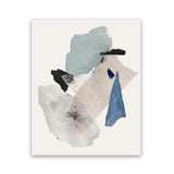 Shop Pieces of Fun I Art Print-Abstract, Neutrals, PC, Portrait, Rectangle, View All-framed painted poster wall decor artwork