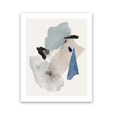 Shop Pieces of Fun I Art Print-Abstract, Neutrals, PC, Portrait, Rectangle, View All-framed painted poster wall decor artwork