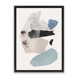 Shop Pieces of Fun II Canvas Art Print-Abstract, Neutrals, PC, Portrait, Rectangle, View All-framed wall decor artwork