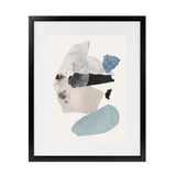 Shop Pieces of Fun II Art Print-Abstract, Neutrals, PC, Portrait, Rectangle, View All-framed painted poster wall decor artwork