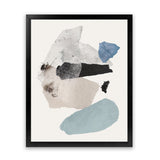 Shop Pieces of Fun II Art Print-Abstract, Neutrals, PC, Portrait, Rectangle, View All-framed painted poster wall decor artwork