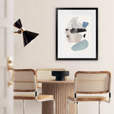 Shop Pieces of Fun II Art Print-Abstract, Neutrals, PC, Portrait, Rectangle, View All-framed painted poster wall decor artwork
