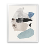 Shop Pieces of Fun II Art Print-Abstract, Neutrals, PC, Portrait, Rectangle, View All-framed painted poster wall decor artwork