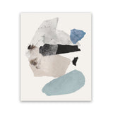 Shop Pieces of Fun II Art Print-Abstract, Neutrals, PC, Portrait, Rectangle, View All-framed painted poster wall decor artwork