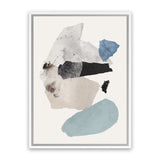 Shop Pieces of Fun II Canvas Art Print-Abstract, Neutrals, PC, Portrait, Rectangle, View All-framed wall decor artwork