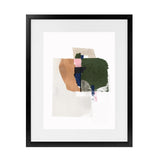 Shop Patchwork Pieces I Art Print-Abstract, Green, Neutrals, PC, Portrait, Rectangle, View All-framed painted poster wall decor artwork