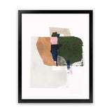 Shop Patchwork Pieces I Art Print-Abstract, Green, Neutrals, PC, Portrait, Rectangle, View All-framed painted poster wall decor artwork