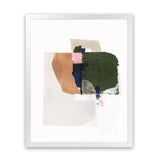 Shop Patchwork Pieces I Art Print-Abstract, Green, Neutrals, PC, Portrait, Rectangle, View All-framed painted poster wall decor artwork