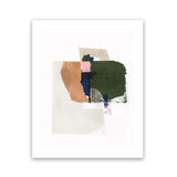 Shop Patchwork Pieces I Art Print-Abstract, Green, Neutrals, PC, Portrait, Rectangle, View All-framed painted poster wall decor artwork