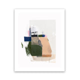 Shop Patchwork Pieces II Art Print-Abstract, Green, Neutrals, PC, Portrait, Rectangle, View All-framed painted poster wall decor artwork