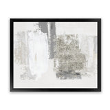 Shop Silver Slate Art Print-Abstract, Horizontal, Neutrals, PC, Rectangle, View All-framed painted poster wall decor artwork