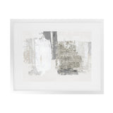 Shop Silver Slate Art Print-Abstract, Horizontal, Neutrals, PC, Rectangle, View All-framed painted poster wall decor artwork