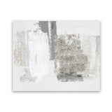 Shop Silver Slate Art Print-Abstract, Horizontal, Neutrals, PC, Rectangle, View All-framed painted poster wall decor artwork