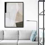 Shop Transparent I Canvas Art Print-Abstract, Neutrals, PC, Portrait, Rectangle, View All-framed wall decor artwork