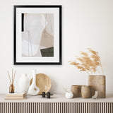 Shop Transparent I Art Print-Abstract, Neutrals, PC, Portrait, Rectangle, View All-framed painted poster wall decor artwork
