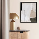 Shop Transparent I Art Print-Abstract, Neutrals, PC, Portrait, Rectangle, View All-framed painted poster wall decor artwork