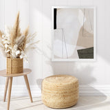 Shop Transparent I Art Print-Abstract, Neutrals, PC, Portrait, Rectangle, View All-framed painted poster wall decor artwork