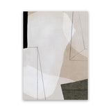 Shop Transparent I Canvas Art Print-Abstract, Neutrals, PC, Portrait, Rectangle, View All-framed wall decor artwork