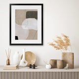 Shop Transparent II Art Print-Abstract, Neutrals, PC, Portrait, Rectangle, View All-framed painted poster wall decor artwork