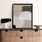 Shop Transparent II Art Print-Abstract, Neutrals, PC, Portrait, Rectangle, View All-framed painted poster wall decor artwork