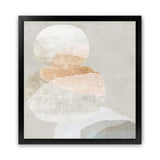 Shop Pile Up I (Square) Art Print-Abstract, Neutrals, PC, Square, View All-framed painted poster wall decor artwork